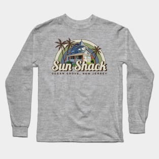 Sun Shack Front Print Long Sleeve T-Shirt